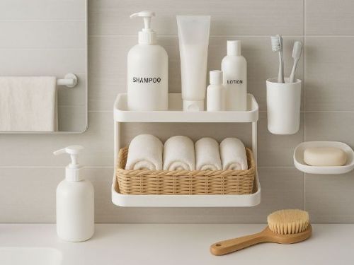 衛浴空間收納怎麼做？衛浴用品整理與裝修設計全解析